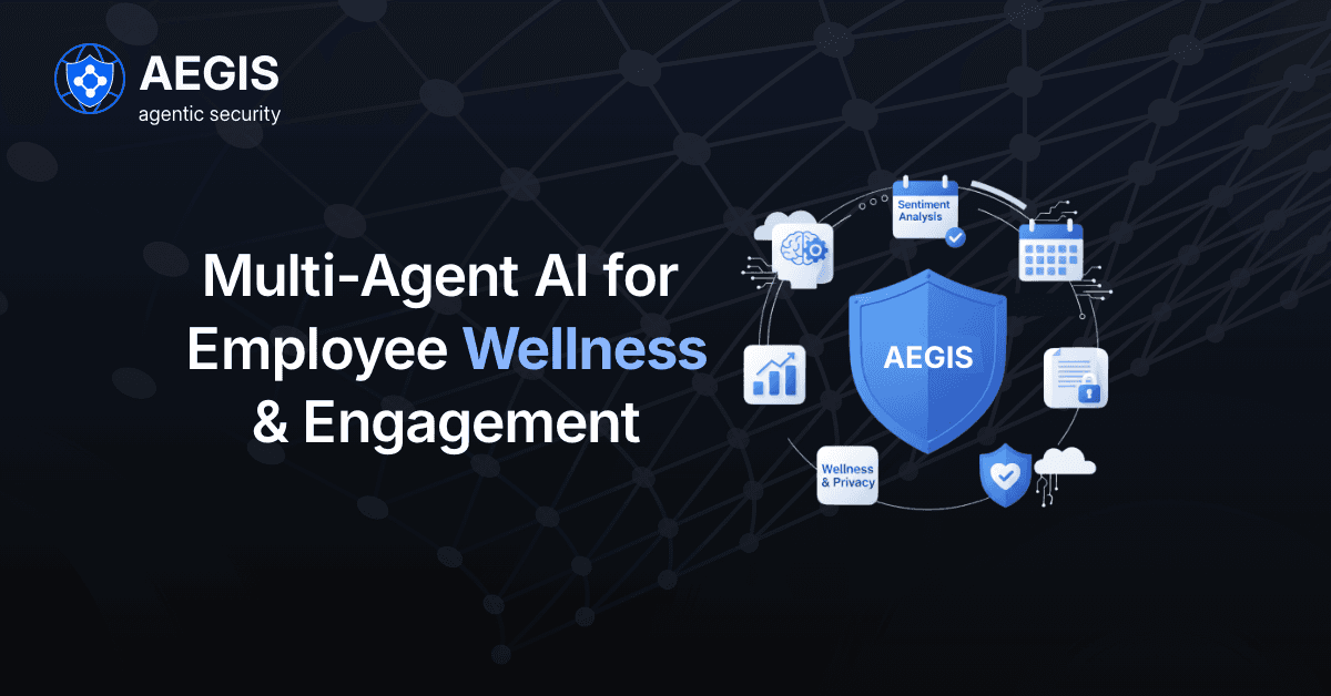 Multi-Agent AI for Employee Wellness and Engagement 
