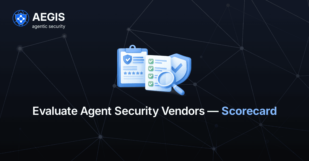 Evaluating Vendor Solutions for Multi-Agent Security