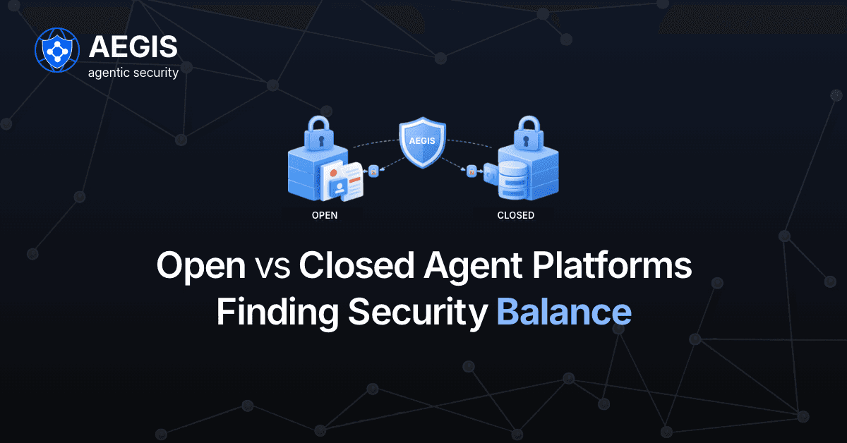 open vs Closed Source Solutions for Antonomous Agents