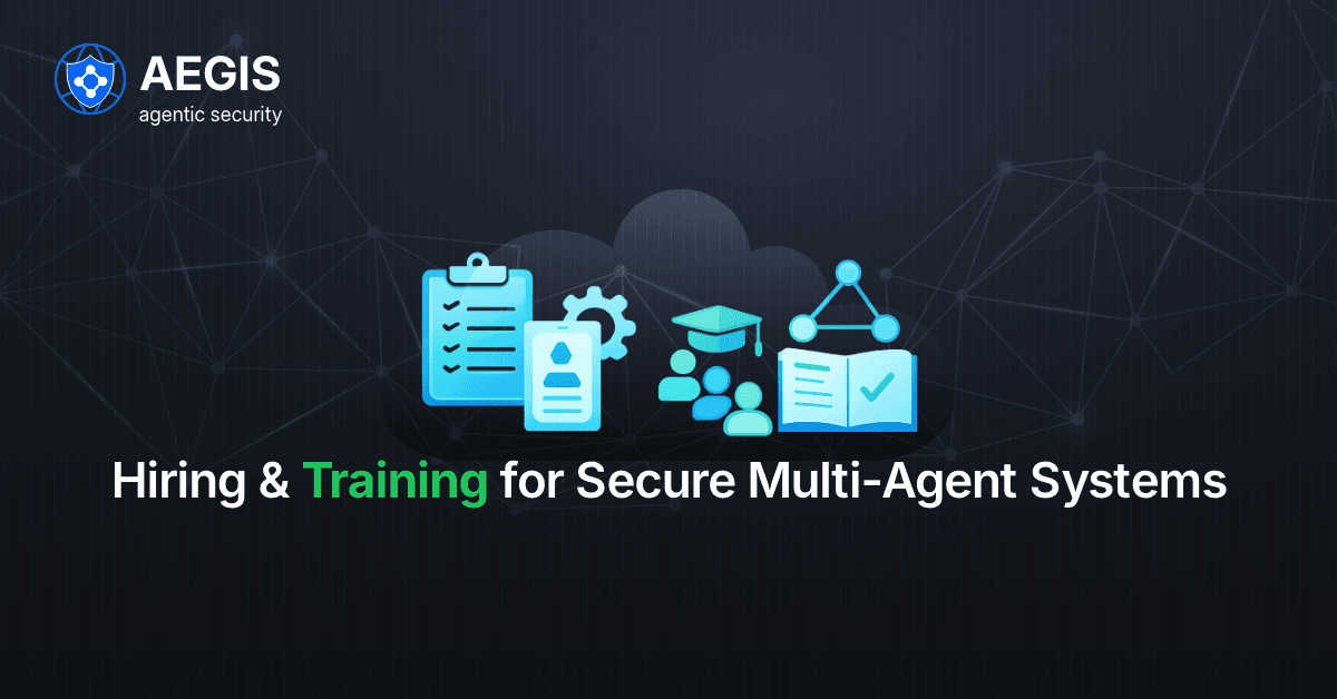 Hiring and Training for Multi - Agent System Expertise 