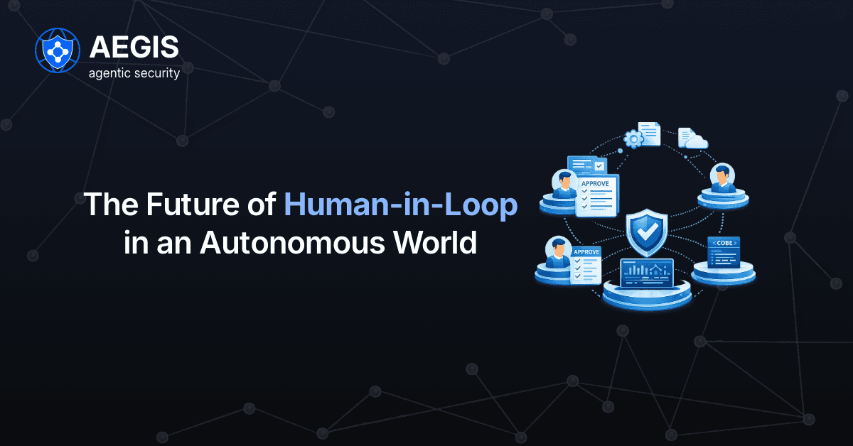 The Future of Human - in - Loop in an Autonomous World 