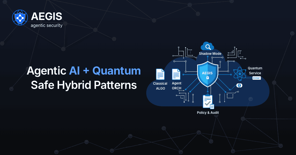 Designing agentic AI to work with Quantum Computing