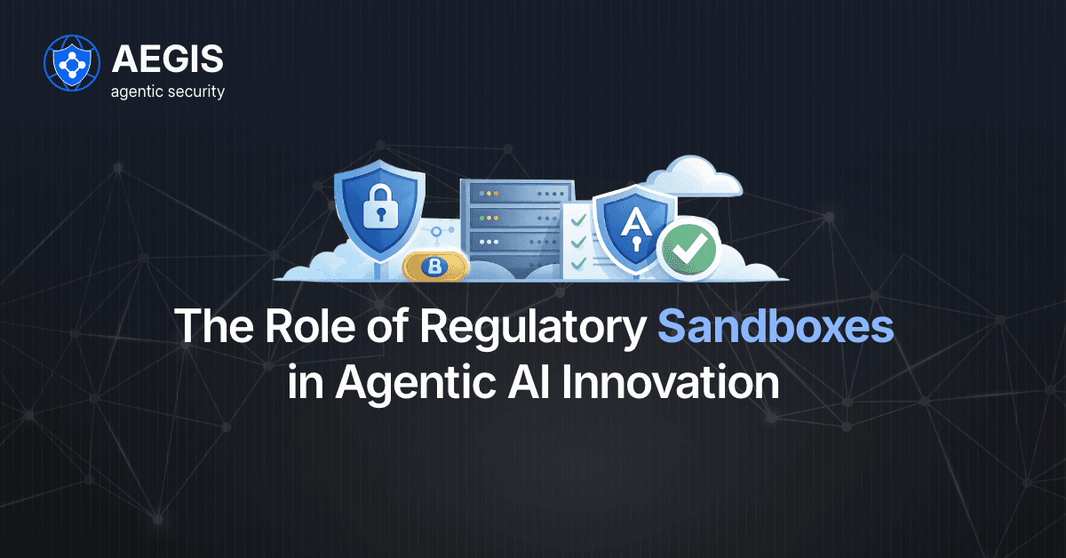 The Role of Regulatory Sandboxes in Agentic Innovation 