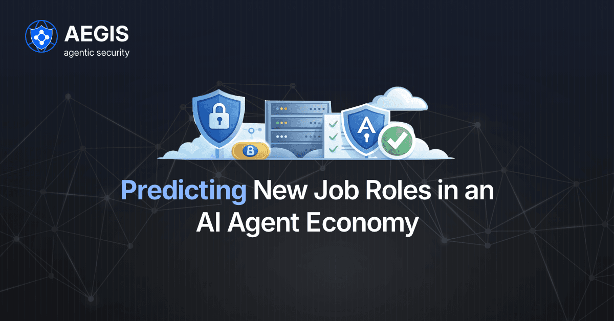 Predicting new job Roles in an AI Agent Economy 