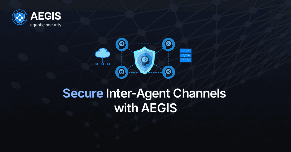 Securing Inter Agent