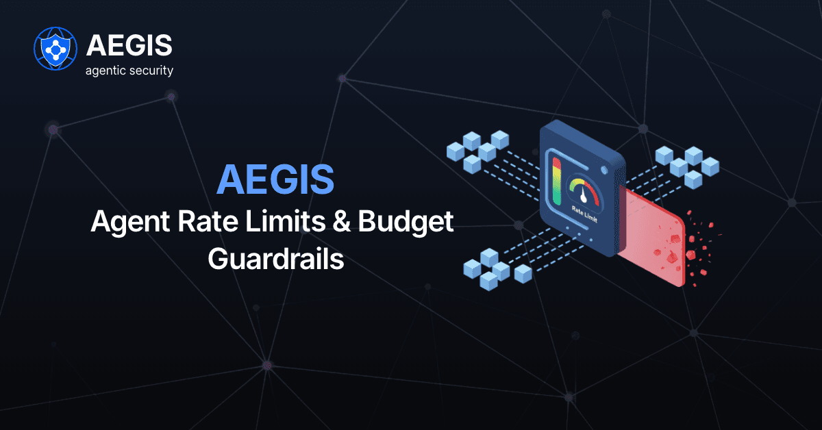 Rate Limiting and Budget Guardrails for Agent calls