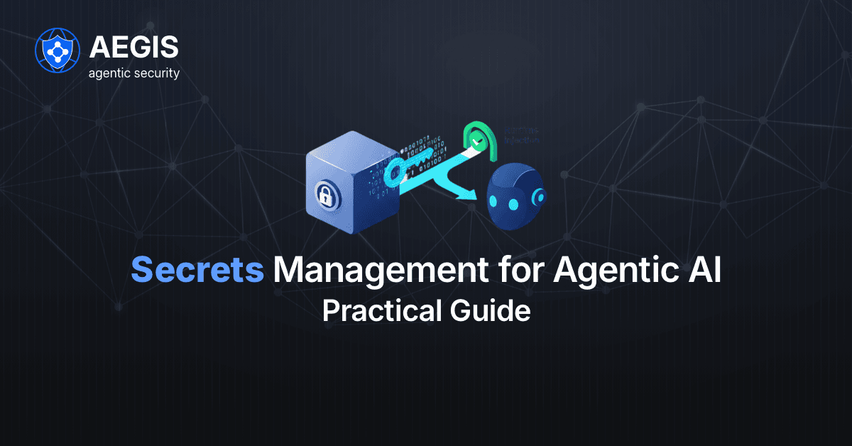Managing Configuration and secrets for Agentic.AI