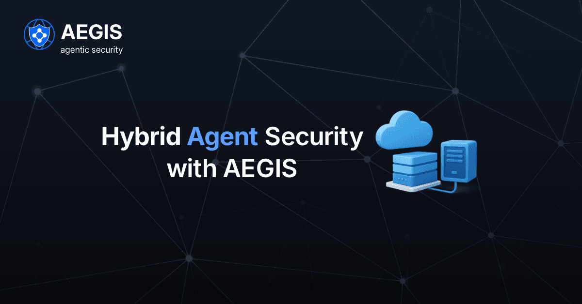 Hybrid Agent Architecture Cloud Edge and On prem 