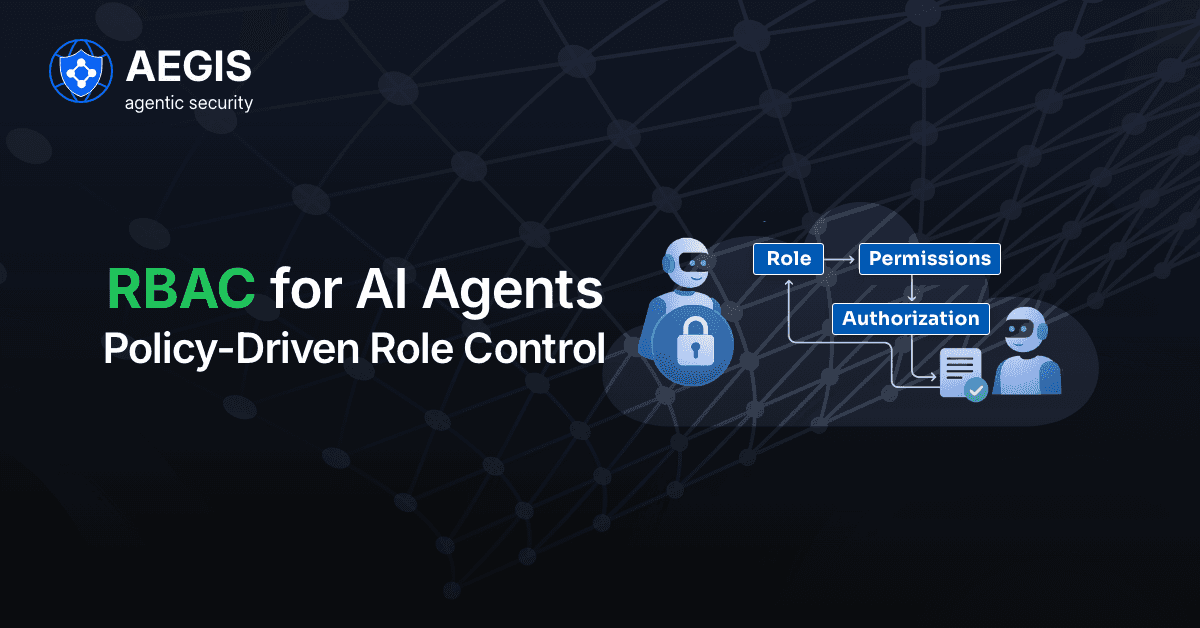 Role - Based Access Control (RBAC) for AI Agent 