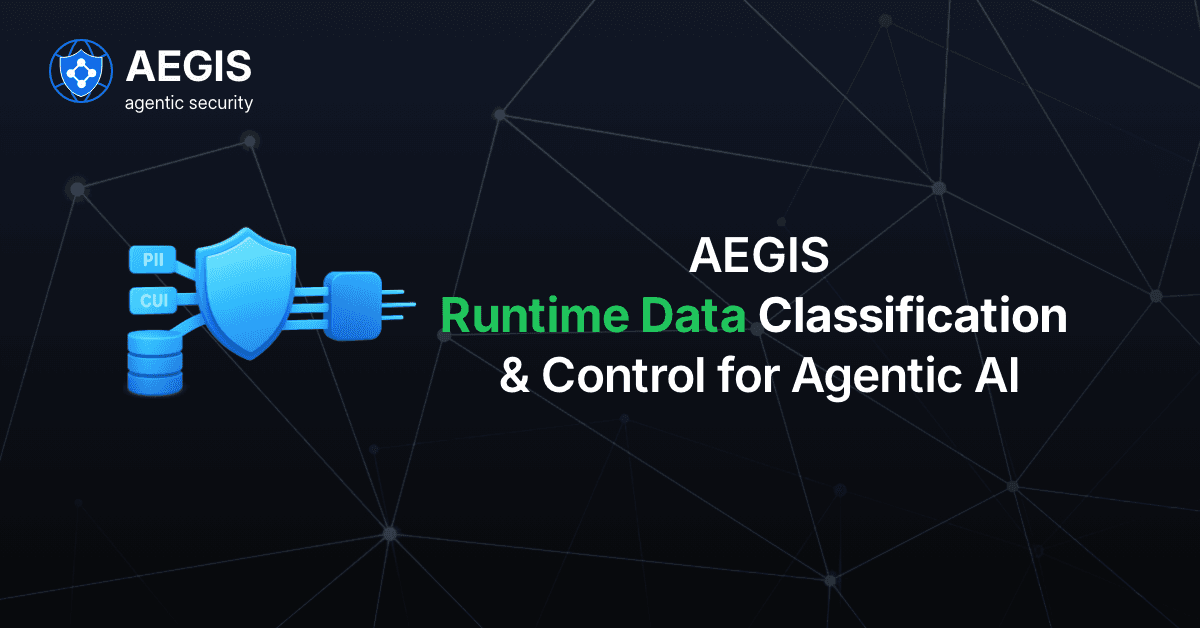 Data Classification and Handling for Agentic AI 