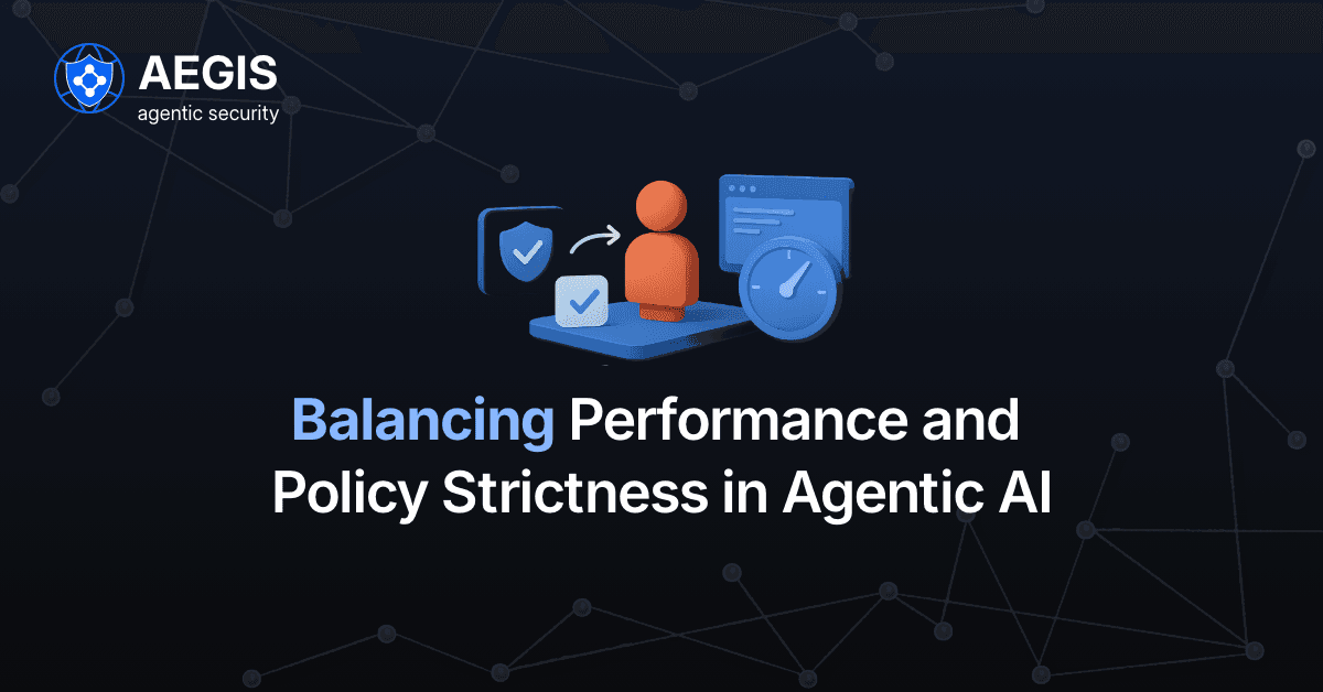 Balancing Performance and Policy Strictness in Agents