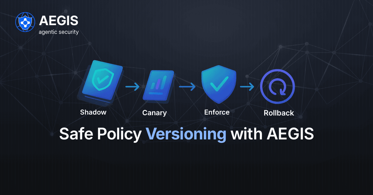 Versioning and Rollback Strategies for Policy Changes 