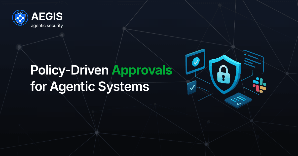 Designining Approval for Varying Risk Levels
