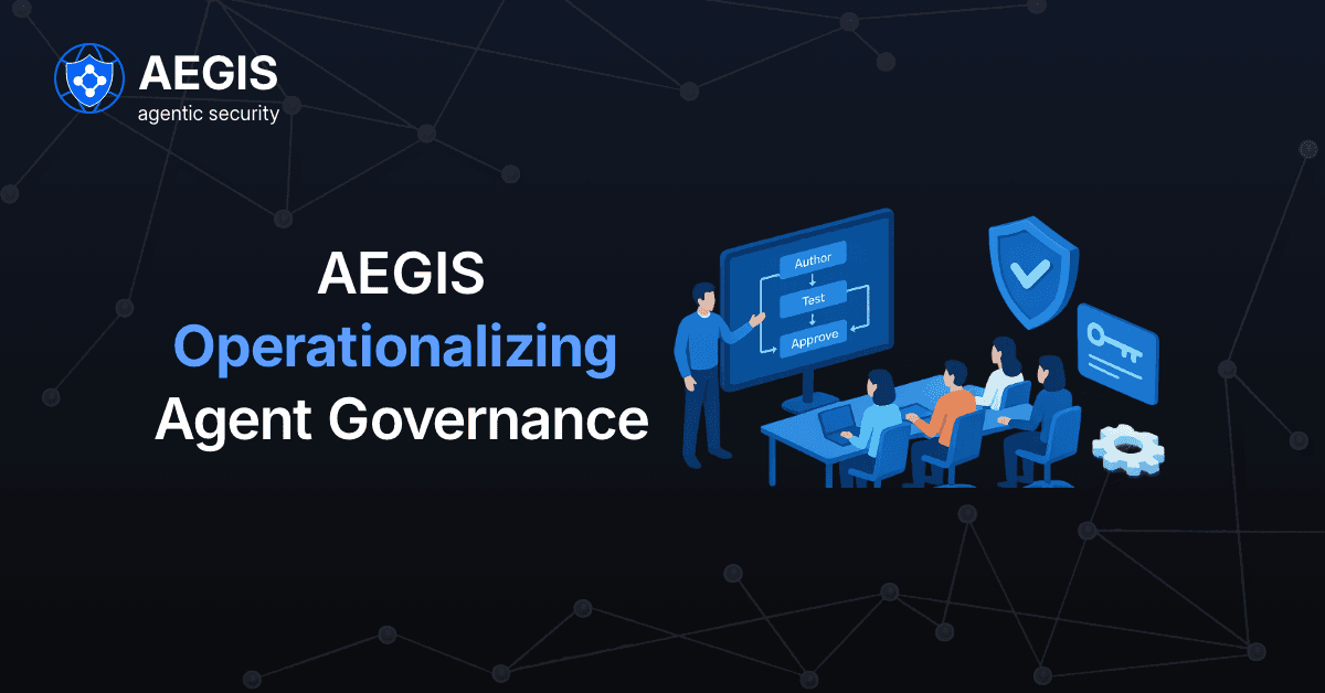 Training Teams on Agents Governance and Security