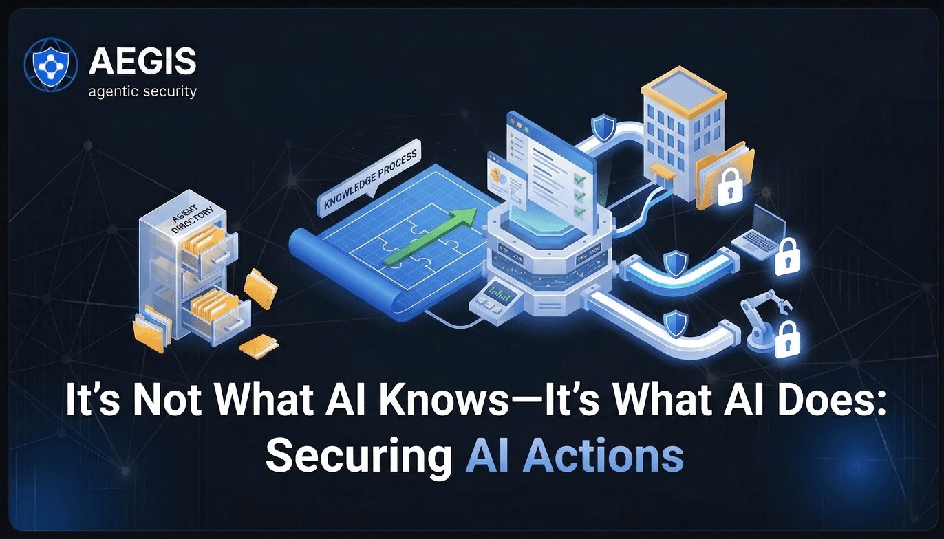 Securing AI Actions