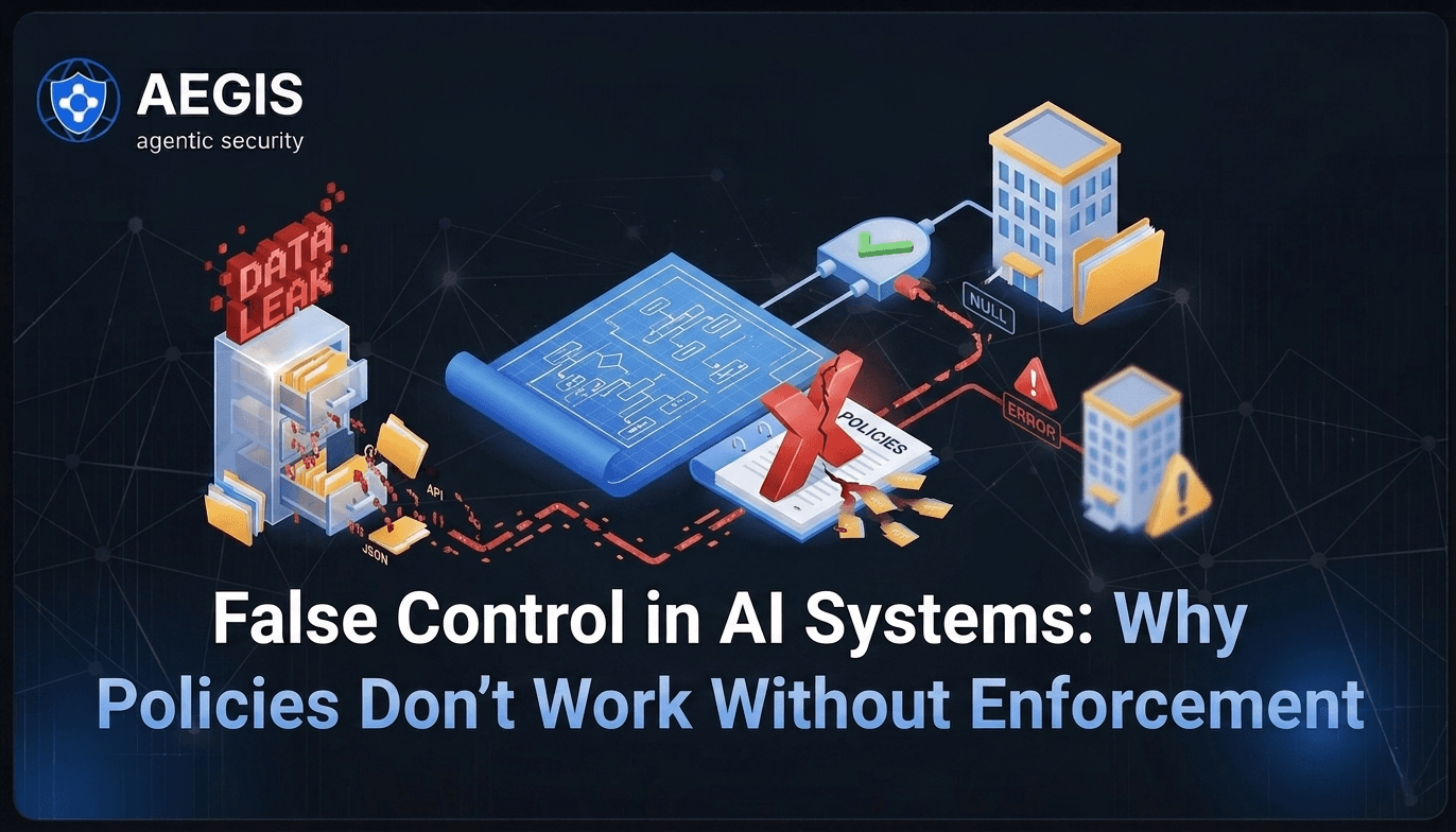 False Control in AI System 