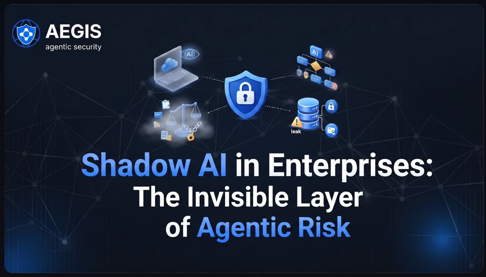 Shadow AI in Enterprise the invisible Layer of Agentic Risk 