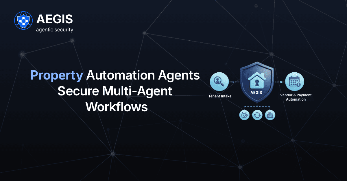 Real Estate & Property Management Using Multi-Agent Workflows