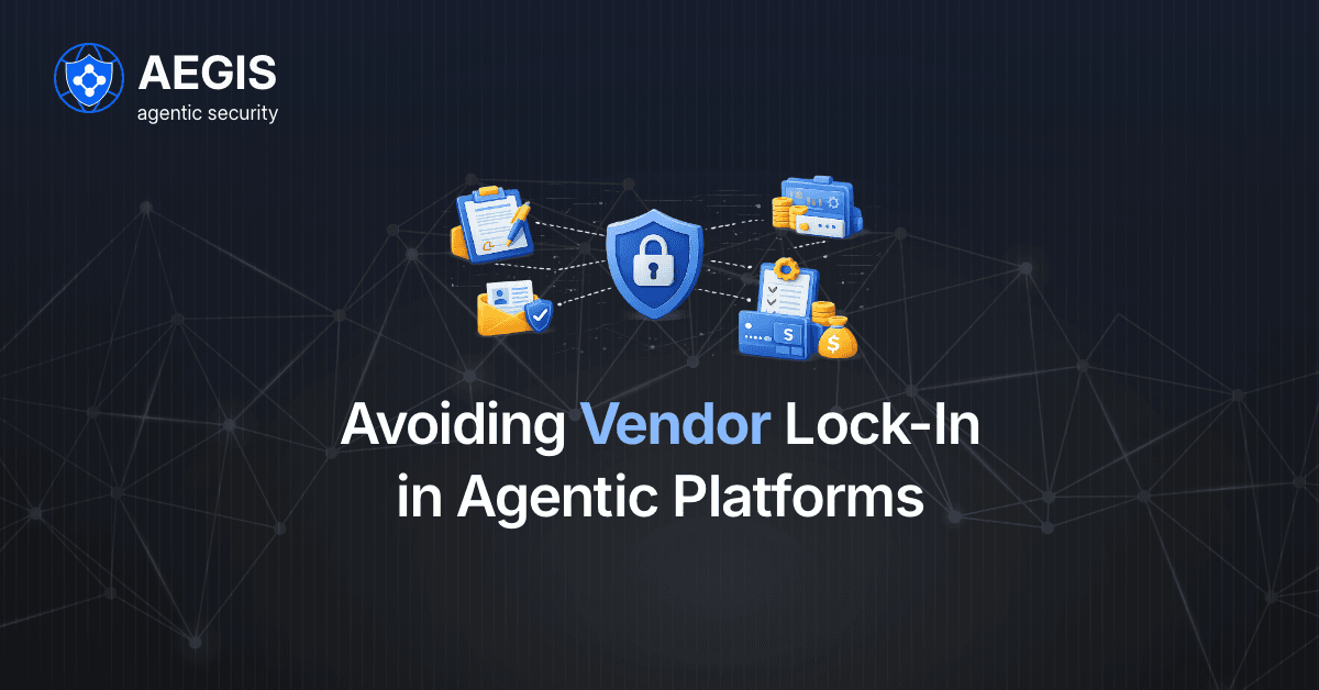 Navigating vendor lock-in and Interoperability in Agentic Platforms