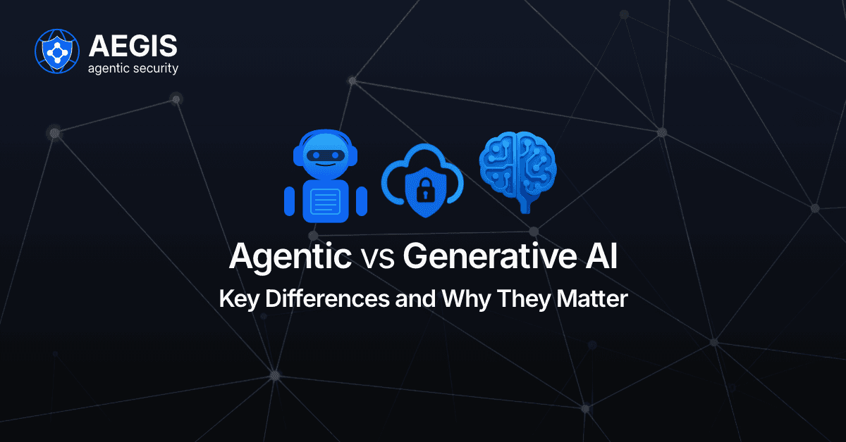 Agentic vs Generative AI