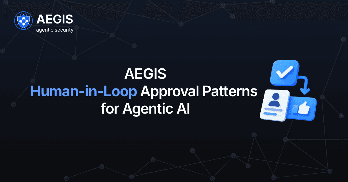 Implementing Human-in-Loop Approval Flows in Agent Architecture .