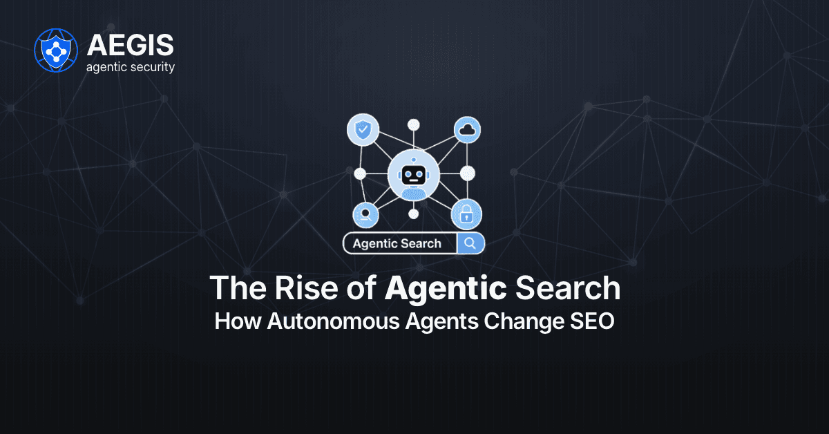 The Rise of Agentic search