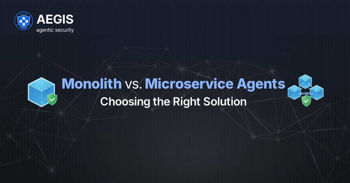 Choosing Between Monolithic and microservice Agent Architectures