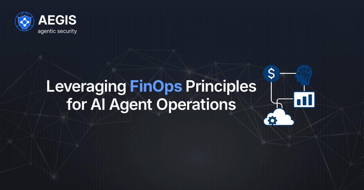 Leveraging Finops principles for AI Agent Operations