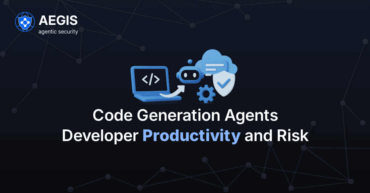 Code Generation Agents Opportunities for Developers and Risks