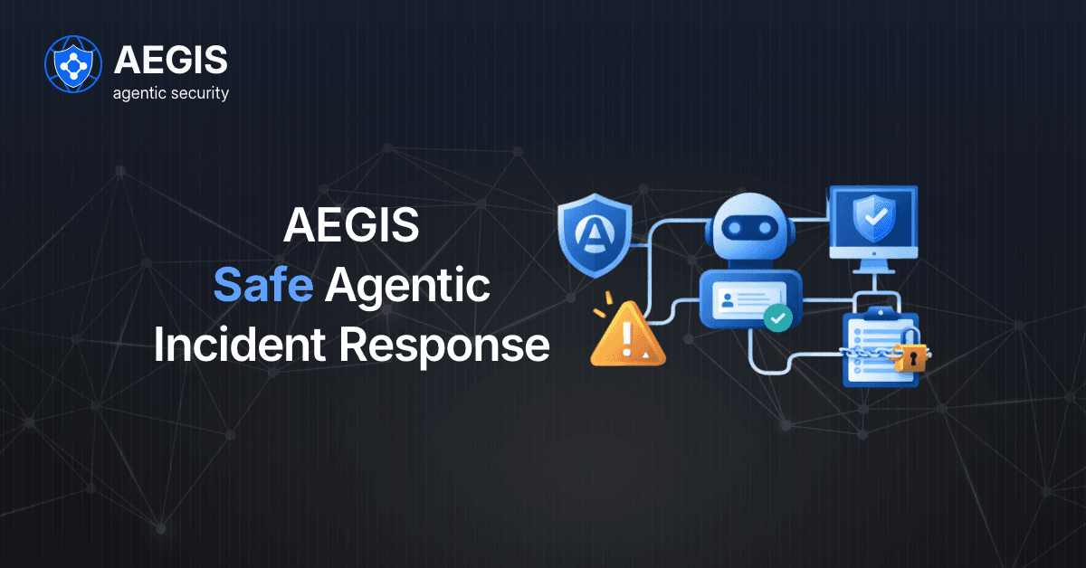 Agents for incident Response in Cybersecurity operations Centers